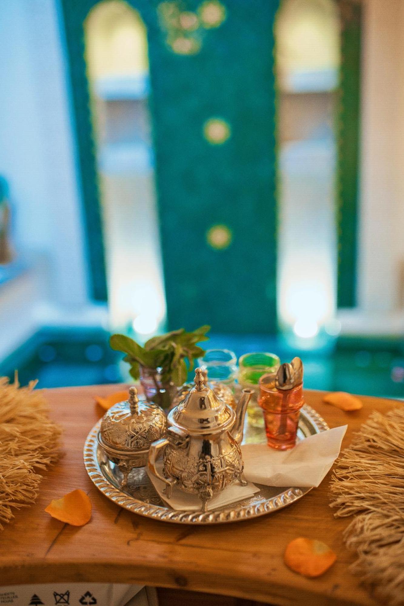 Riad Mama Marakéš Exteriér fotografie