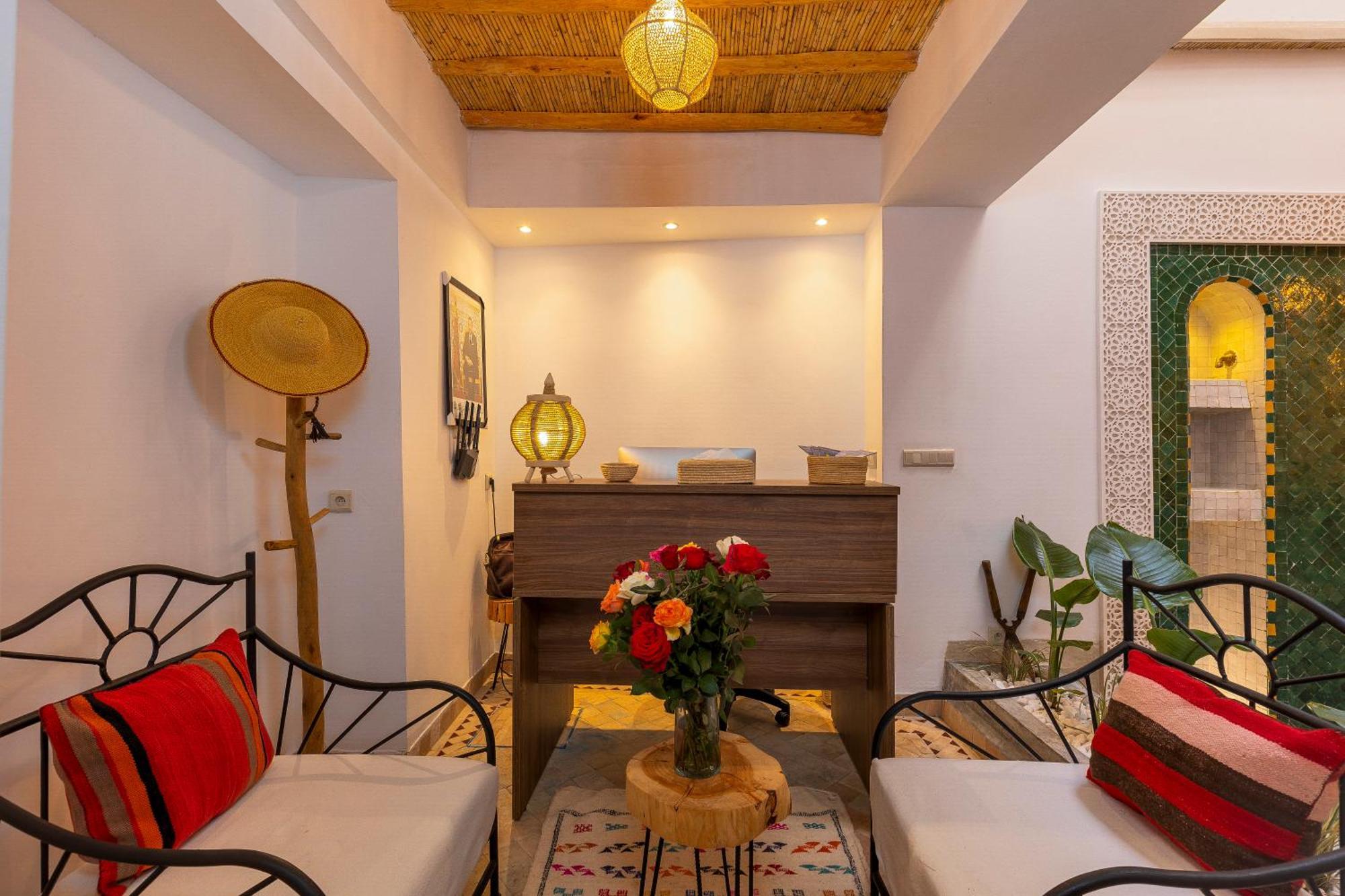 Riad Mama Marakéš Exteriér fotografie
