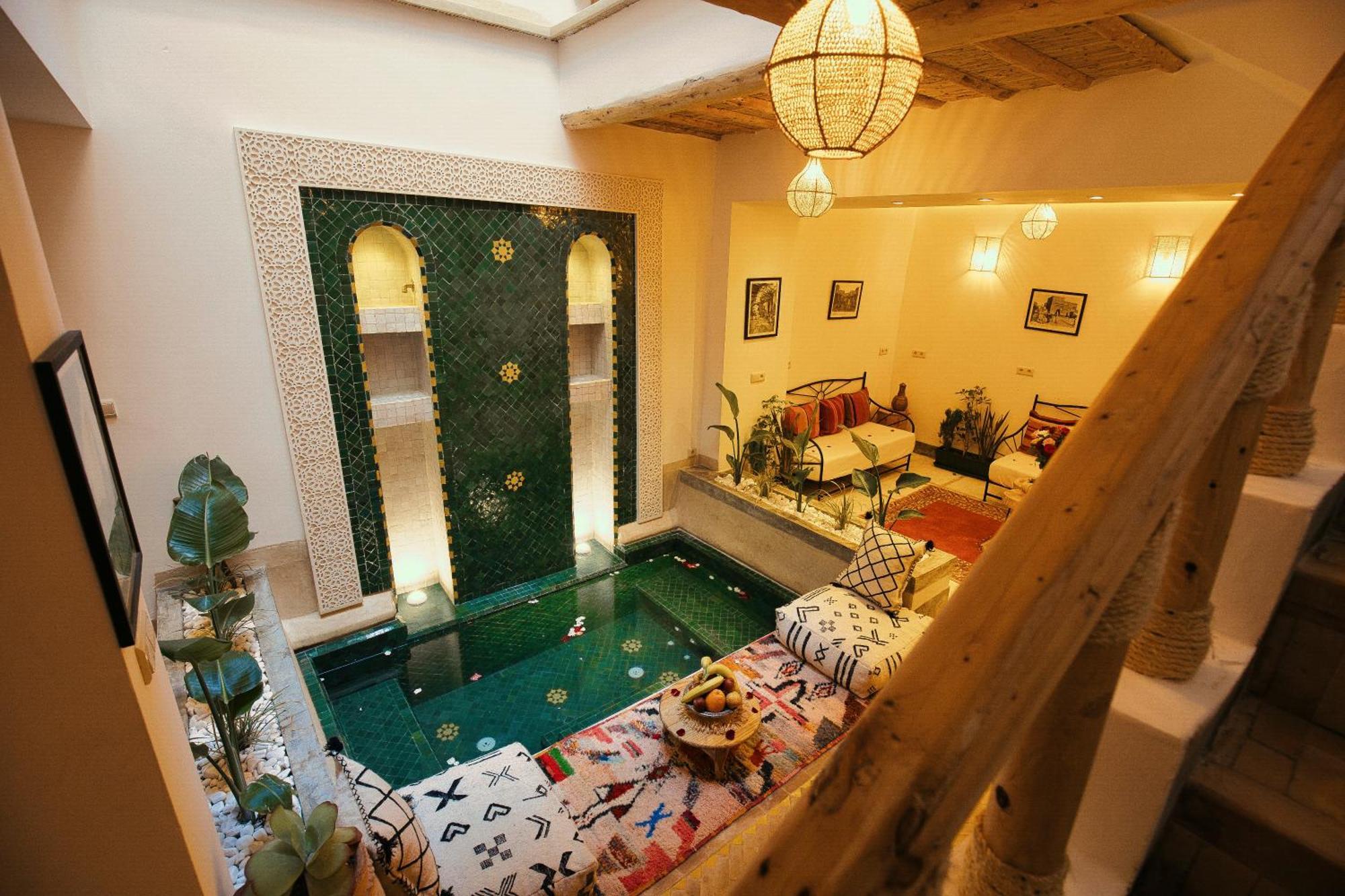 Riad Mama Marakéš Exteriér fotografie