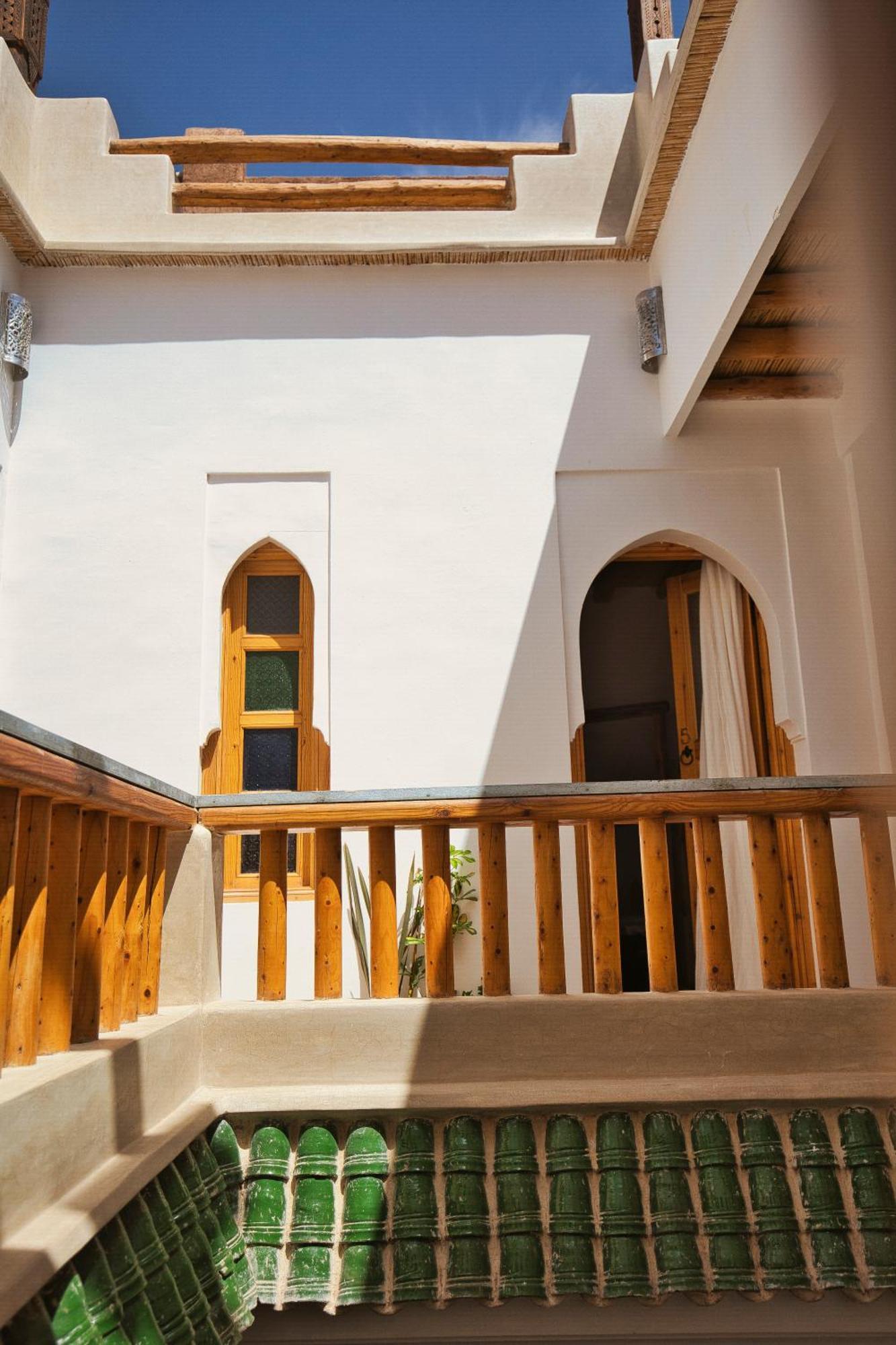 Riad Mama Marakéš Exteriér fotografie