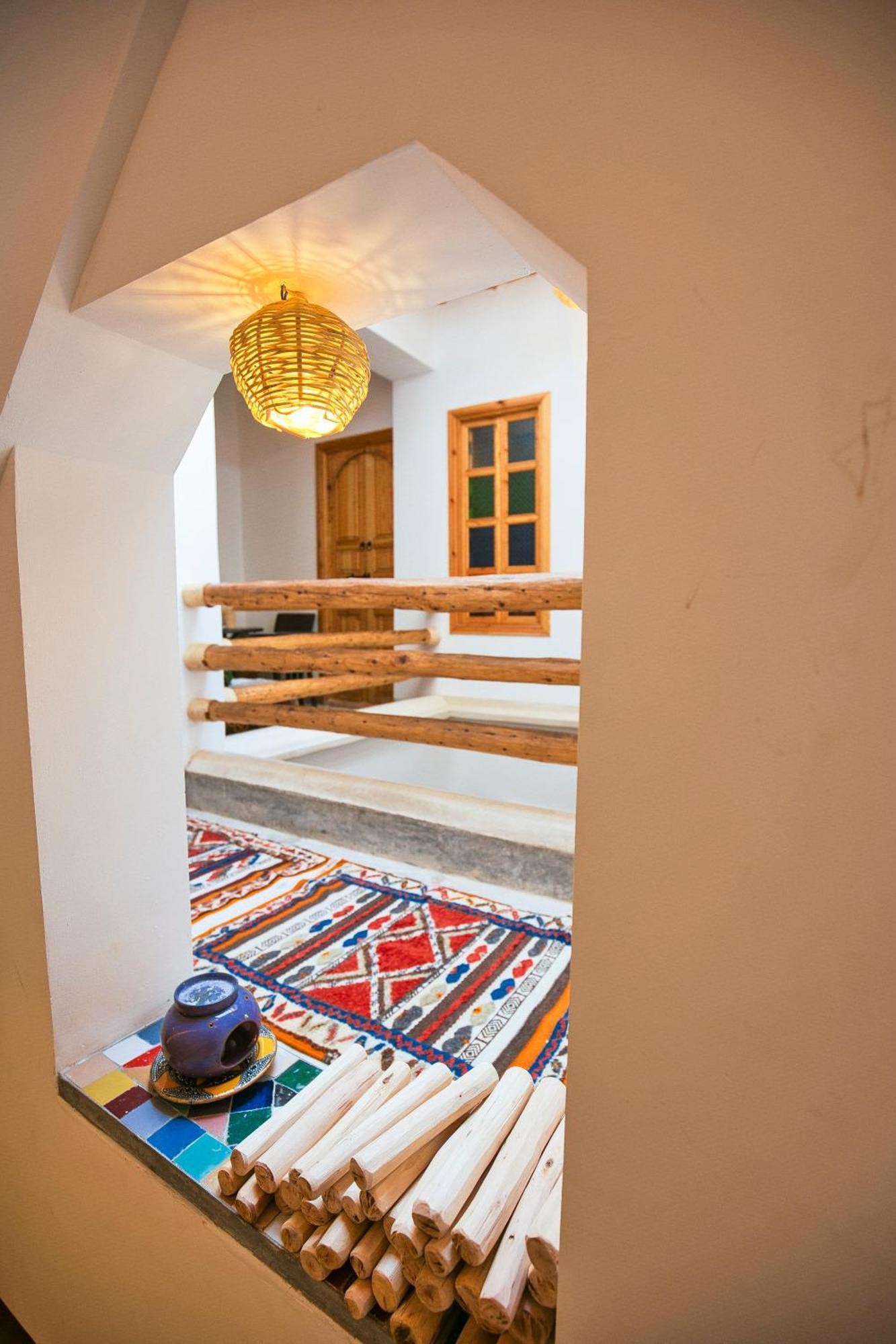 Riad Mama Marakéš Exteriér fotografie