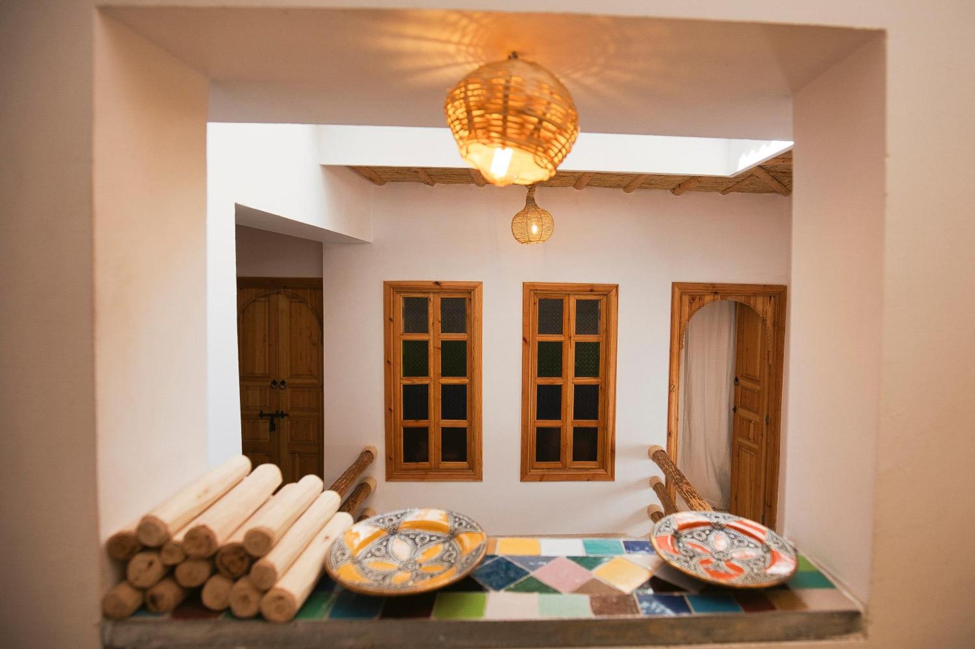 Riad Mama Marakéš Exteriér fotografie