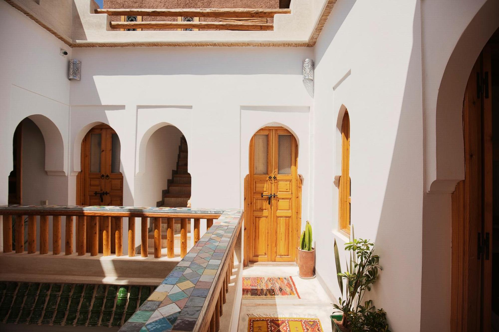 Riad Mama Marakéš Exteriér fotografie