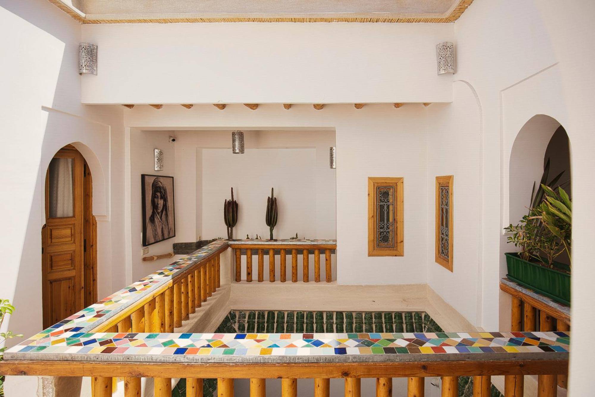 Riad Mama Marakéš Exteriér fotografie