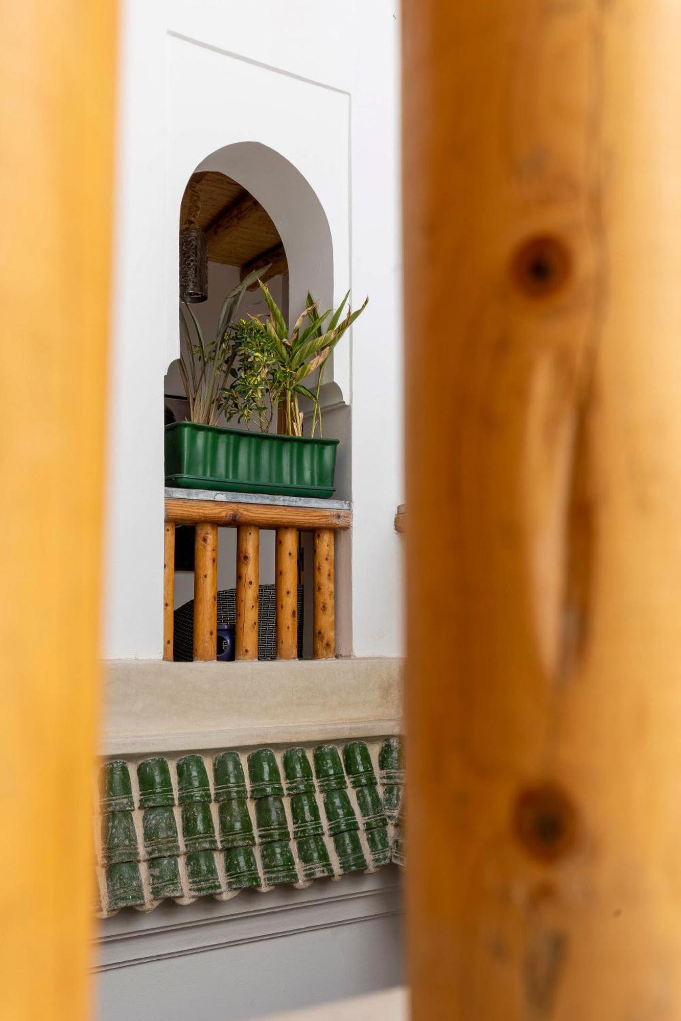 Riad Mama Marakéš Exteriér fotografie