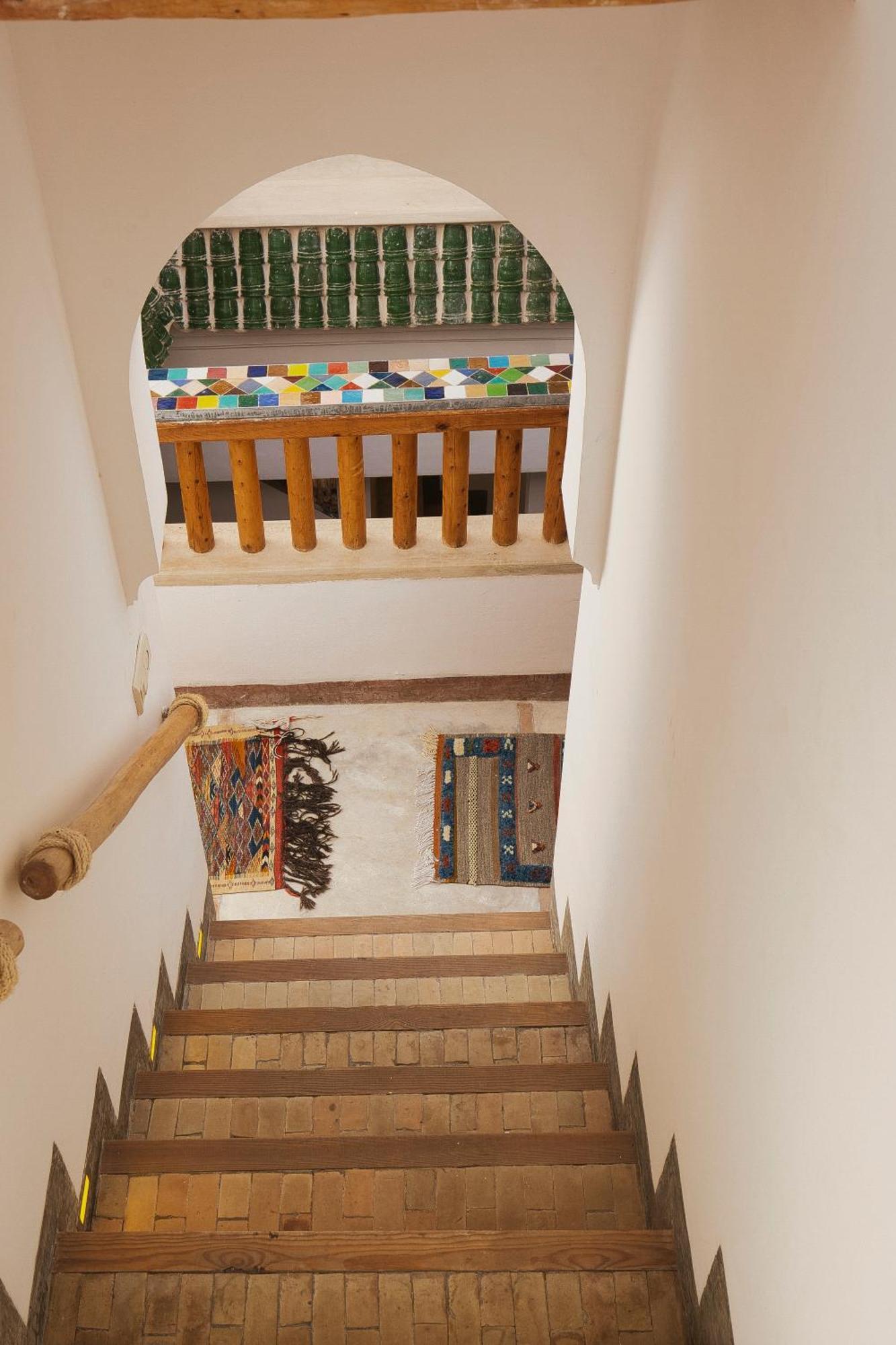 Riad Mama Marakéš Exteriér fotografie
