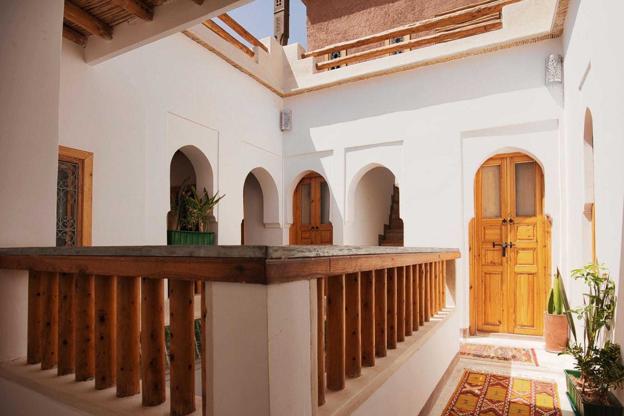 Riad Mama Marakéš Exteriér fotografie