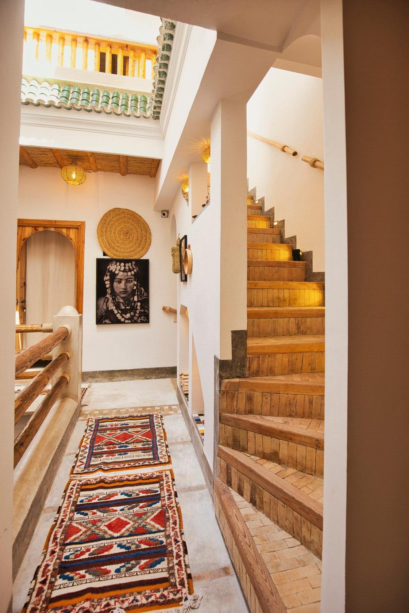 Riad Mama Marakéš Exteriér fotografie