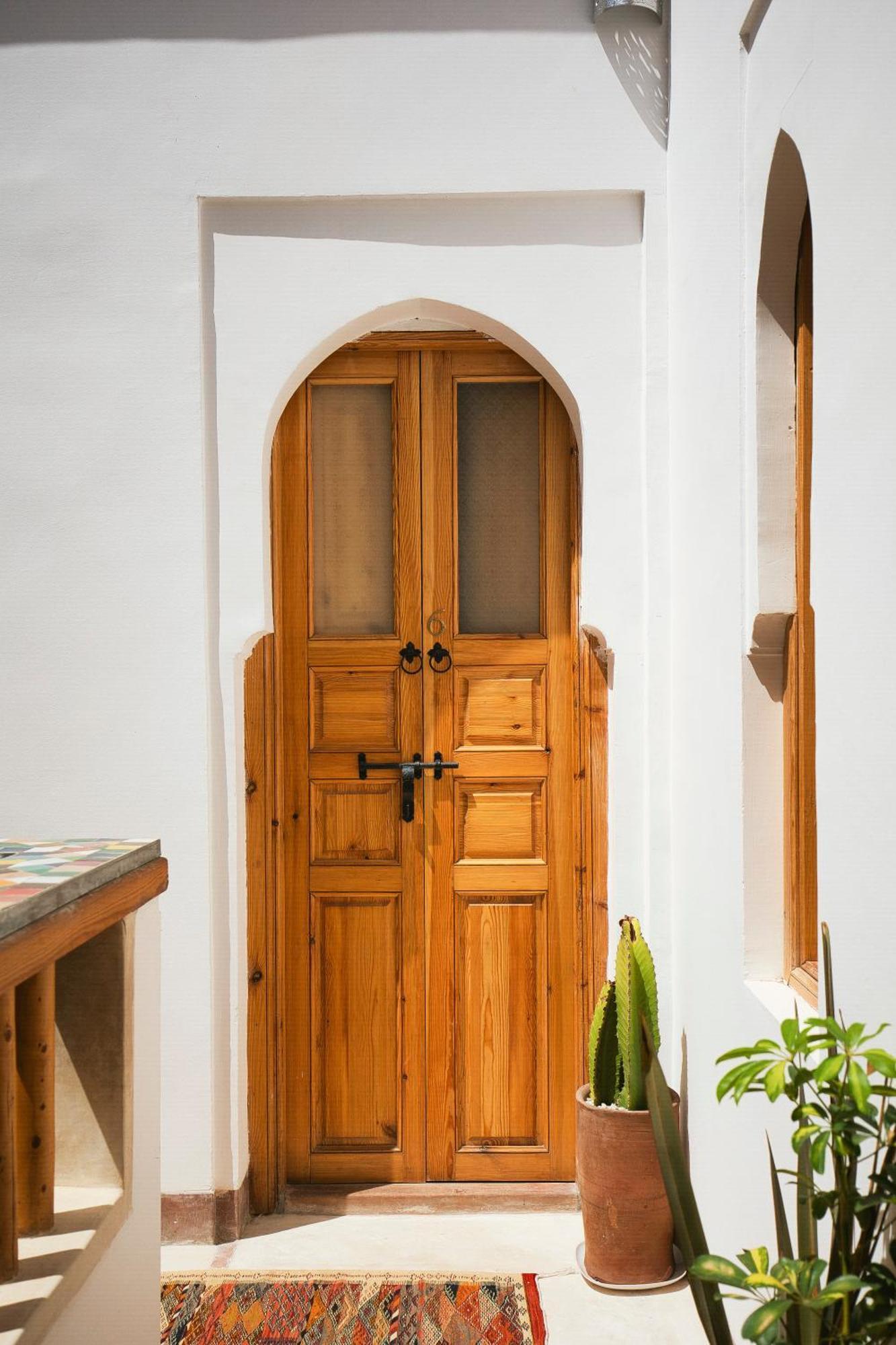 Riad Mama Marakéš Exteriér fotografie