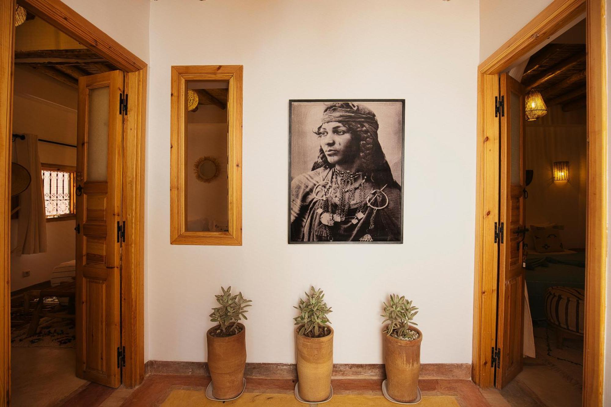 Riad Mama Marakéš Exteriér fotografie
