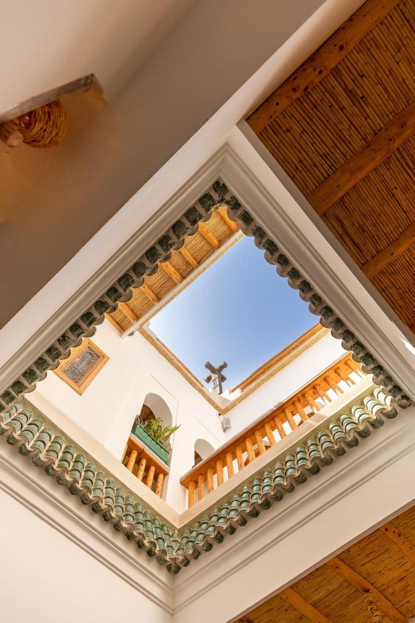 Riad Mama Marakéš Exteriér fotografie