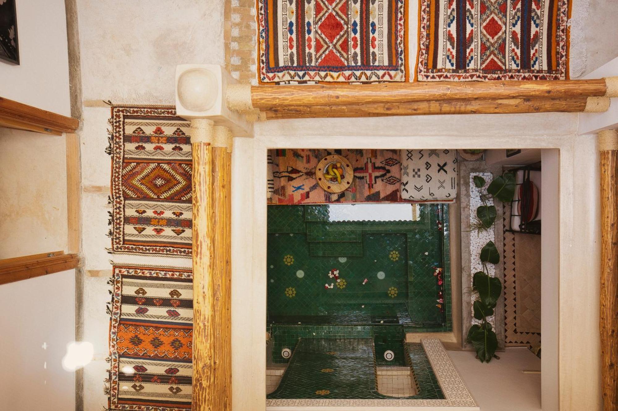 Riad Mama Marakéš Exteriér fotografie