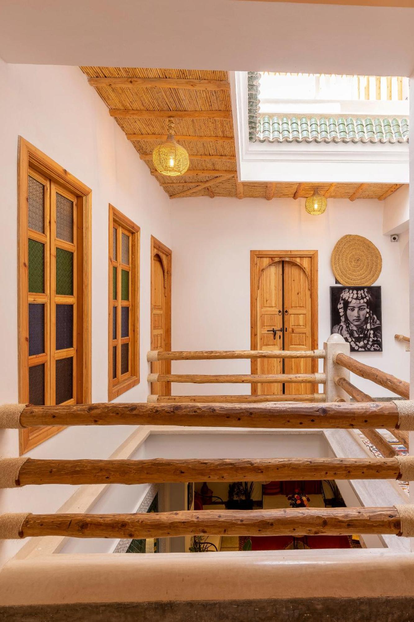 Riad Mama Marakéš Exteriér fotografie