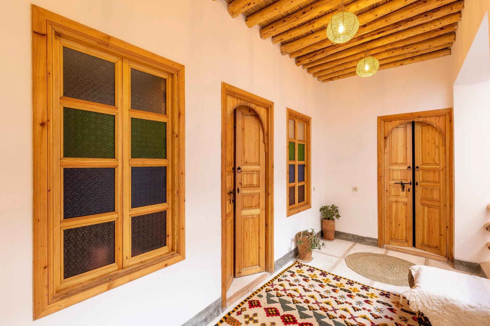 Riad Mama Marakéš Exteriér fotografie