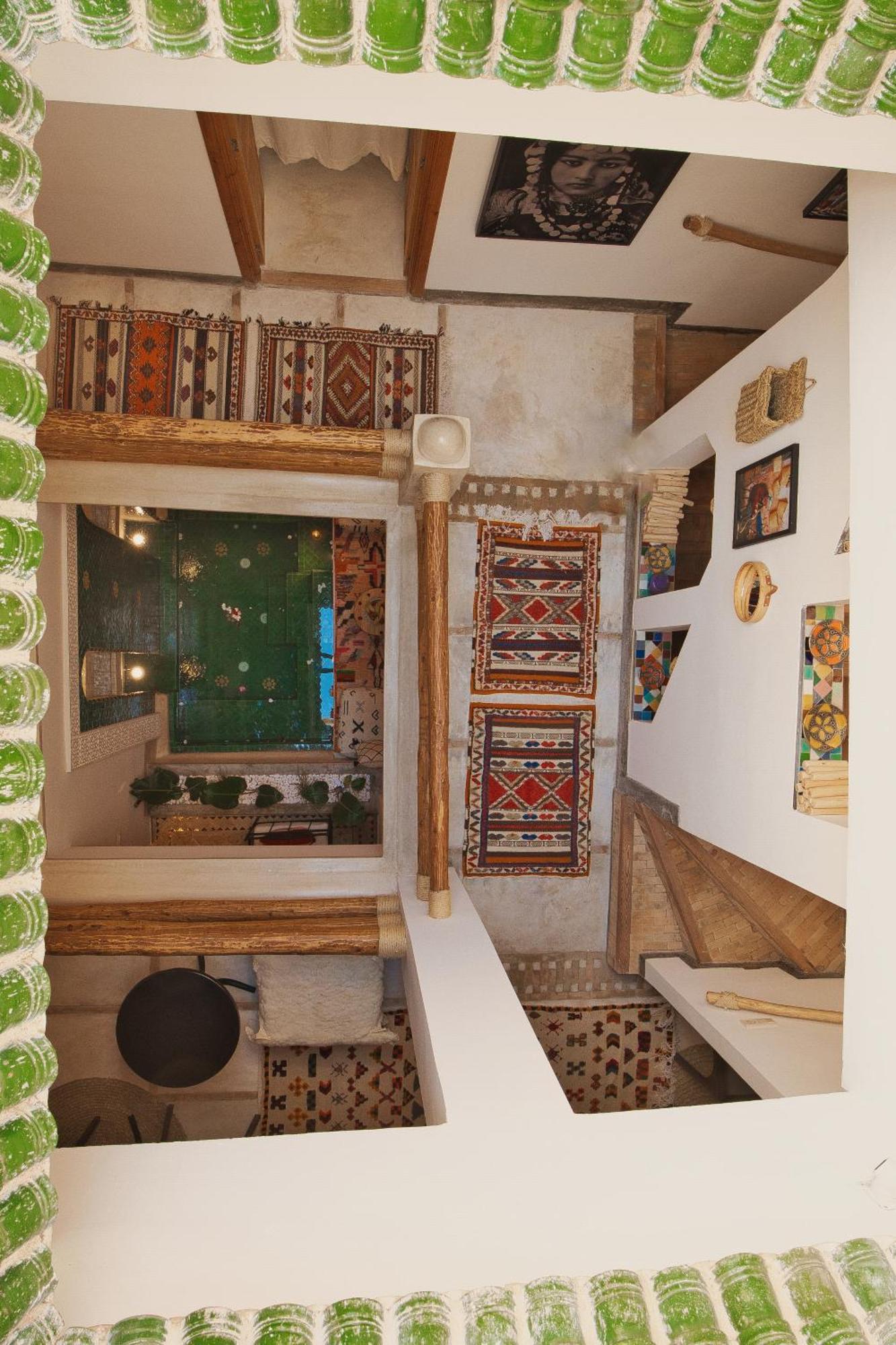 Riad Mama Marakéš Exteriér fotografie