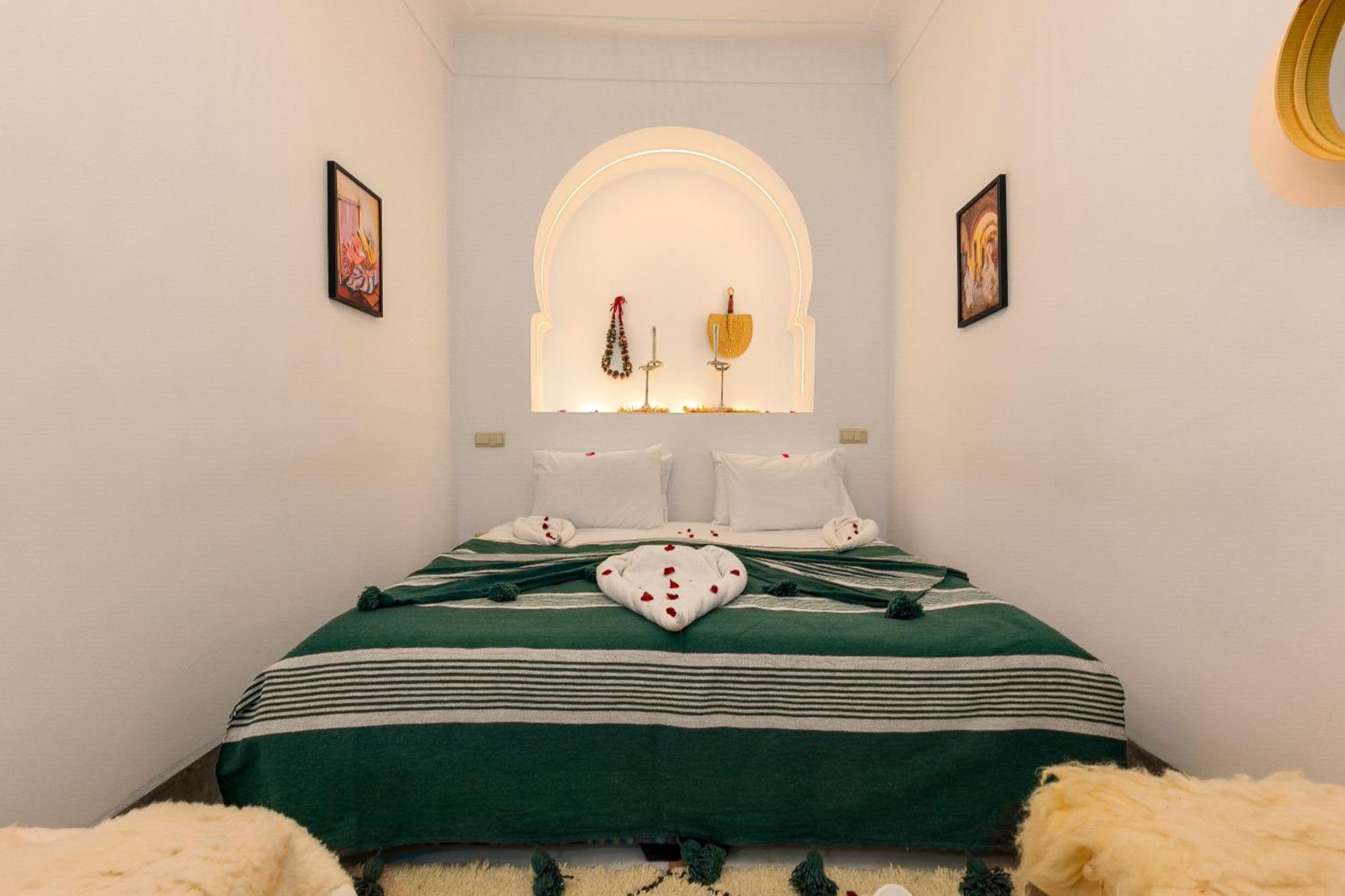 Riad Mama Marakéš Exteriér fotografie