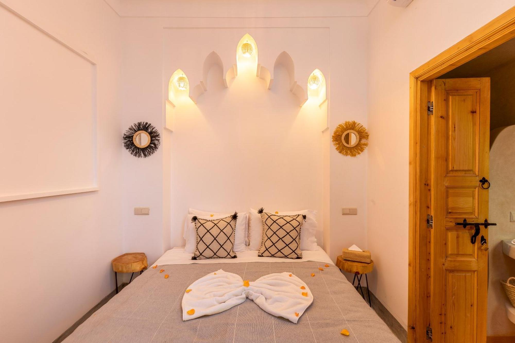 Riad Mama Marakéš Exteriér fotografie