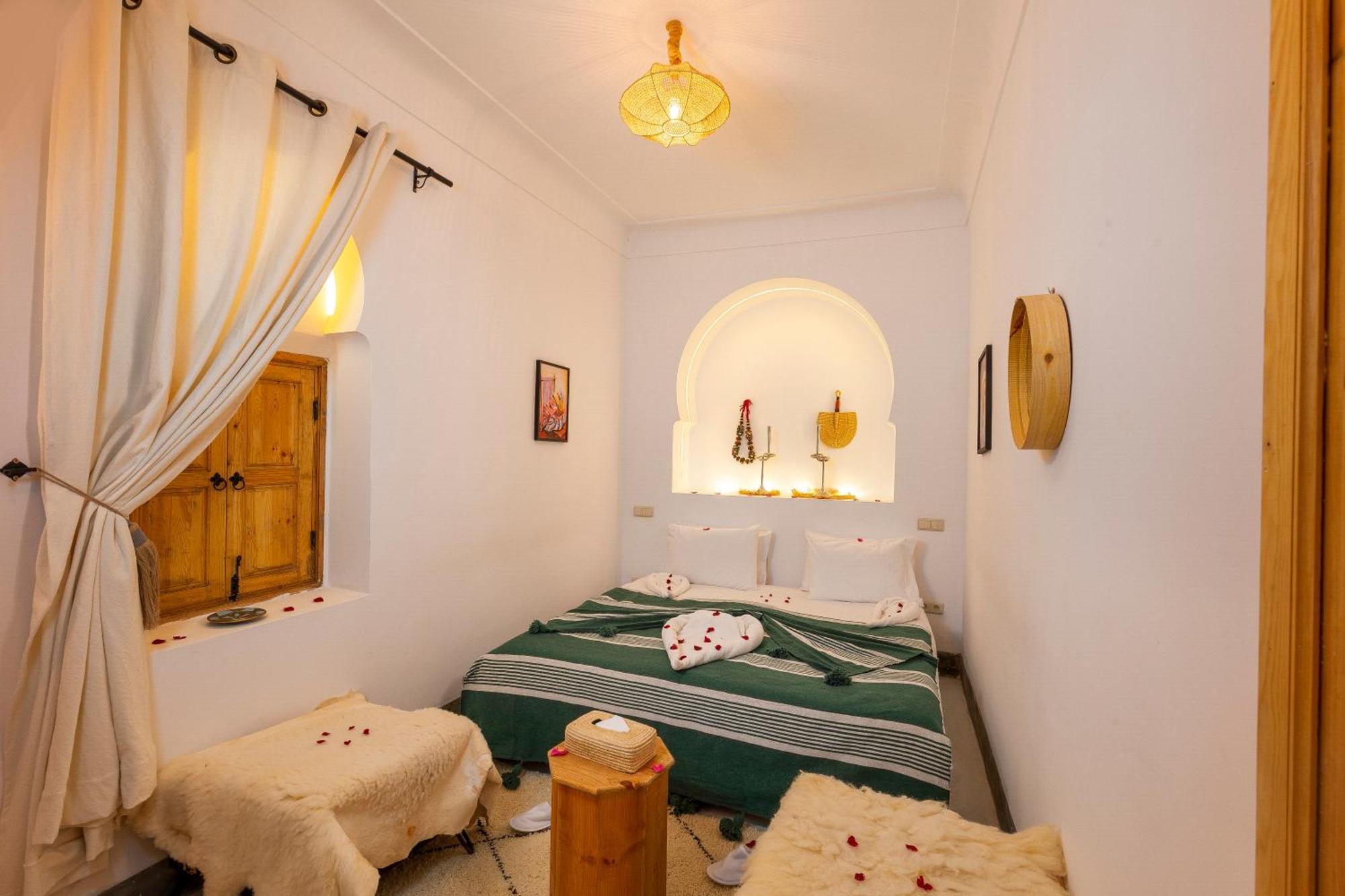 Riad Mama Marakéš Exteriér fotografie